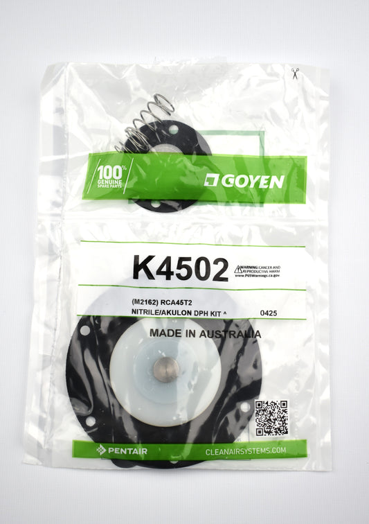 Goyen K4502 (M2162) Diaphragm Kit