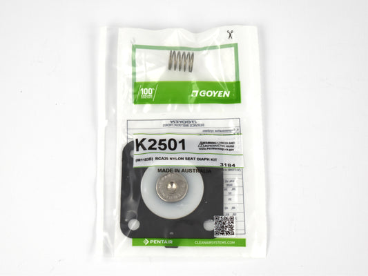 Goyen K2501 (M1183B) Diaphragm Kit
