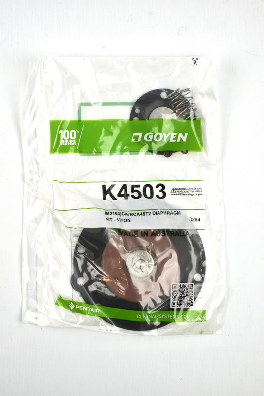 Goyen K4503 (M2163) Viton Diaphragm Kit