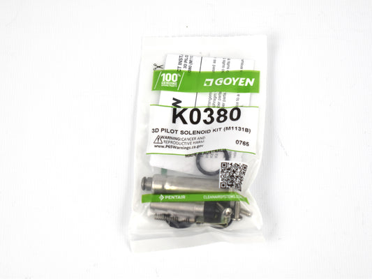 Goyen K0380 (M1131B) Solenoid Valve Rebuild Kit