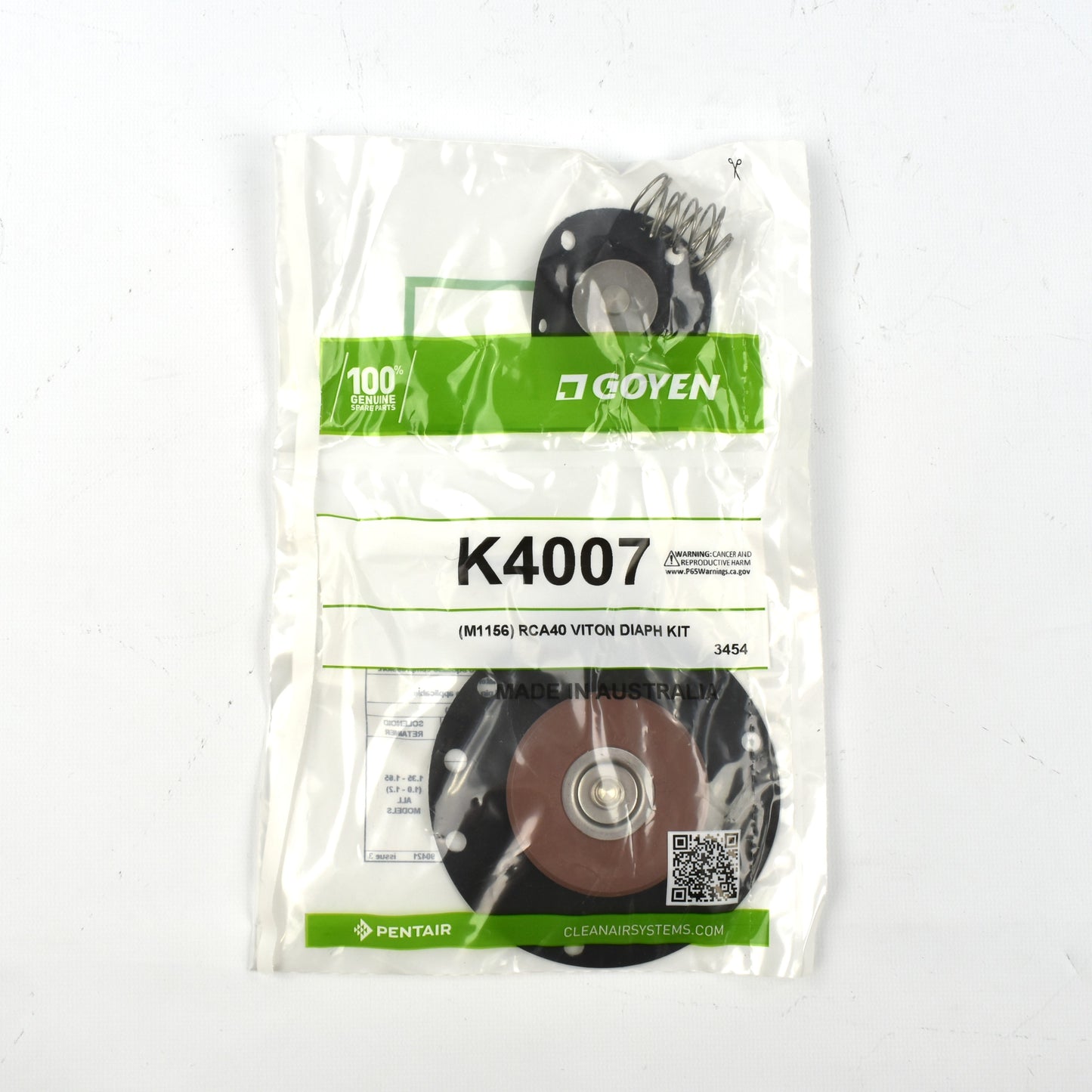Goyen K4007 Diaphragm Kit