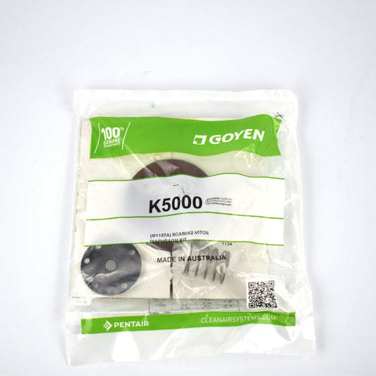 Goyen K5000 (M1157A) Diaphragm Kit